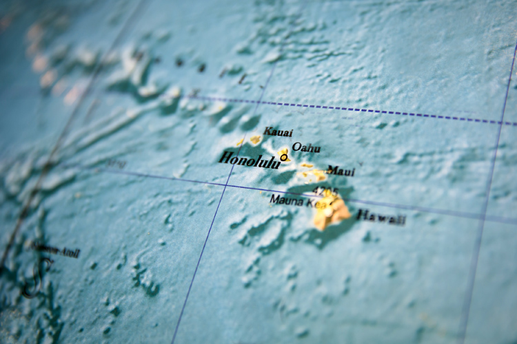 Hawaii: the most isolated population center in the world | Photo: Shutterstock