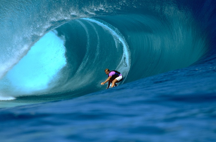 Teahupoo: the Tahitian wave mastered by Laird Hamilton | Photo: Tim McKenna
