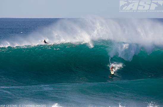 CJ Hobgood conquers the O'Neill World Cup of Surfing