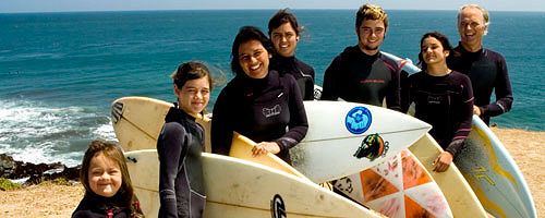 Homes of Hope: surfing as a mission to help others