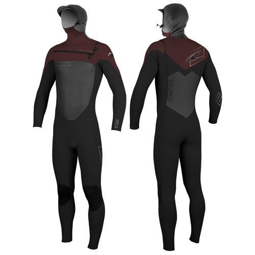 The Hooded Full Wetsuit