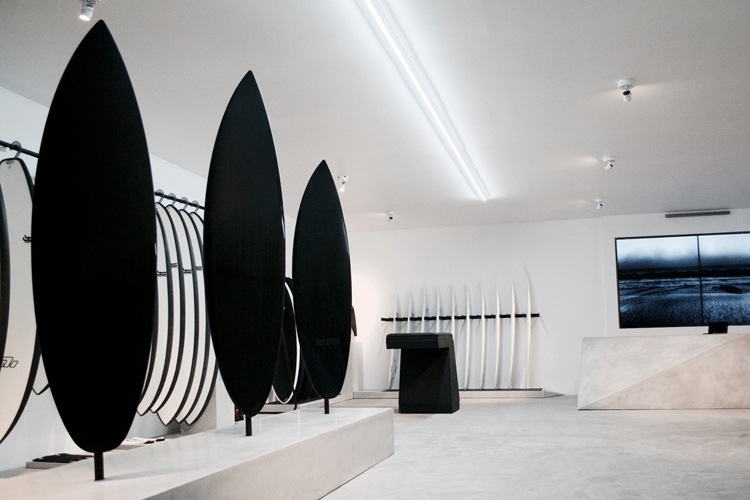 Haydenshapes Flagship Store: surf shops are changing | Photo: HS