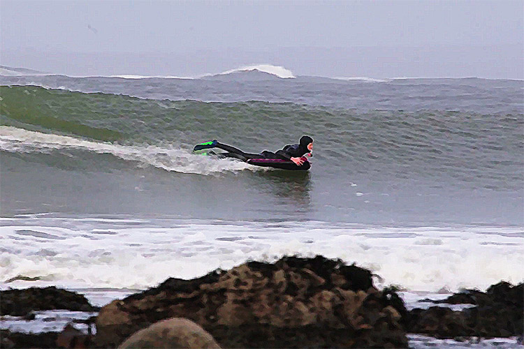 Ian Jermyn: an Australian surf mat enthusiast taking on the waves of Ireland