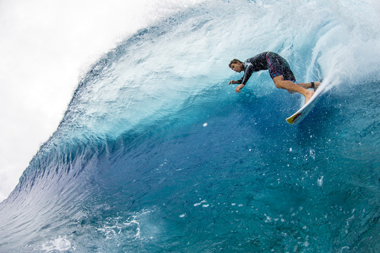 Ian Walsh: a big wave surfing life is not a bed of roses | Photo: Noyle/Red Bull