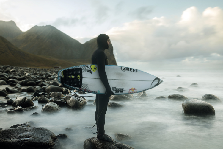 Surfing: winter is coming | Photo: Red Bull