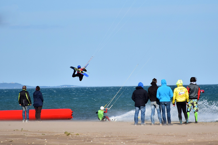 Kitesurfing: is it a sailing sport? | Photo: IFKO