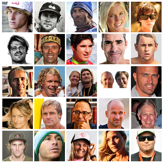 The 25 most influential people in surfing, kiteboarding, windsurfing, bodyboarding, skimboarding and wakeboarding