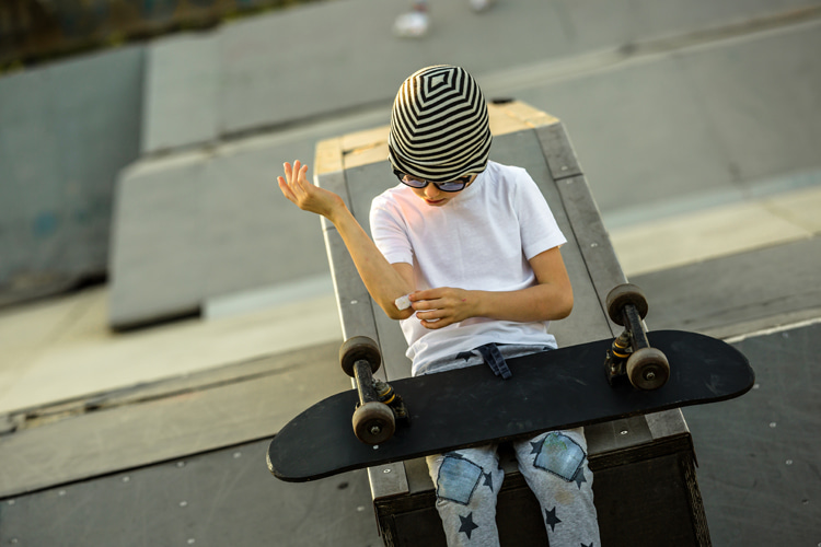 Skaters: over 245,000 people were treated in American hospital emergency rooms after being injured while skateboarding in 2021 | Photo: Shutterstock