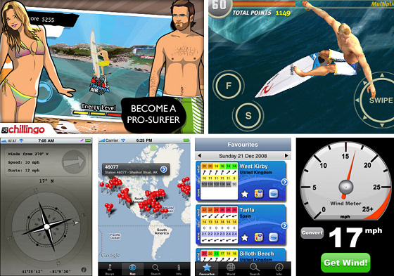 iPhone surf apps: waves invading the iTunes store