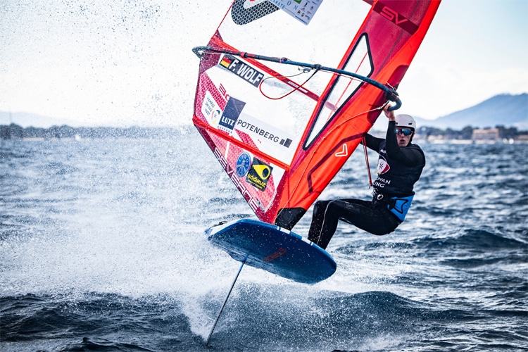 iQFoil: the windsurfing class will make its Olympic debut in Paris 2024 | Photo: SOF