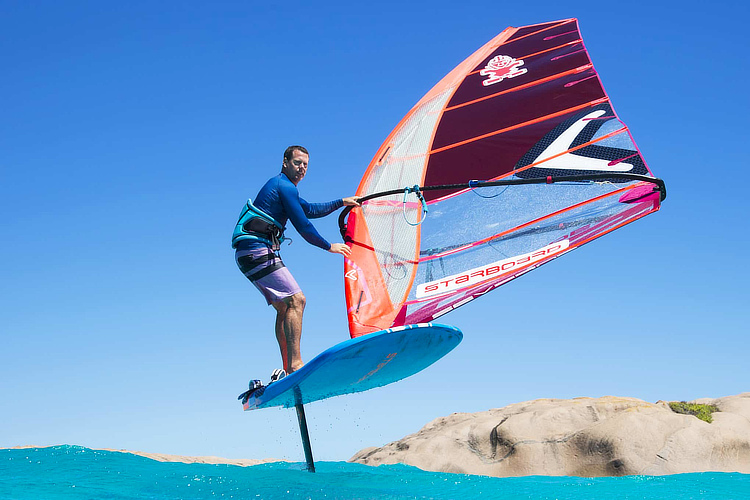 iQFoil: the official windsurfing equipment for the Paris 2024 Olympic Games | Photo: Starboard