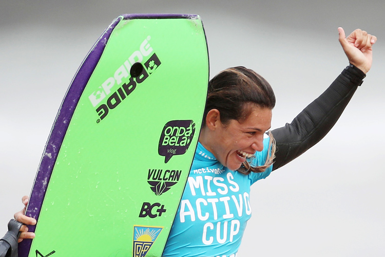 Isabela Sousa: she has won a back-to-back Miss Activo Cup title | Photo: ETB