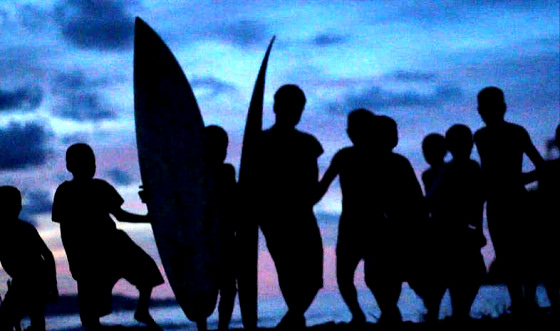 Isolated: surfing in dangerous West Papua