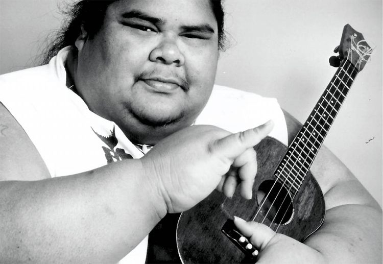 Israel Kamakawiwo'ole: one of the most famous ukulele players of all time
