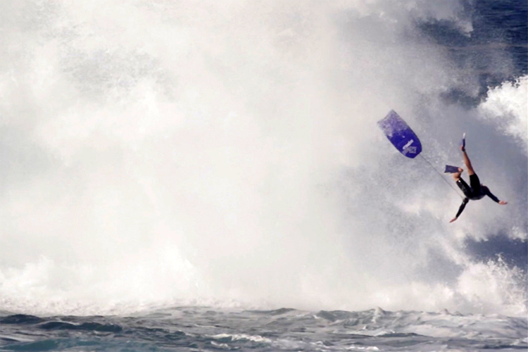 Jack Baker: the bodyboarding cannon who flew 20 feet above Cape Solander