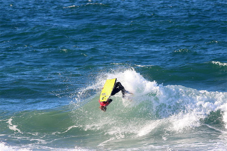 Jake Metcalfe: winner of the 2016 Australian Bodyboard Titles | Photo: Surfing Australia