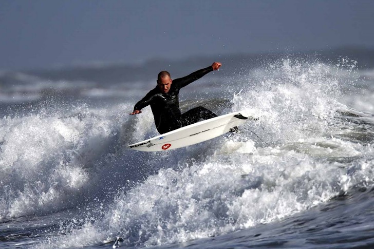James Jones: the Welsh surfing star | Photo: Dave Jones