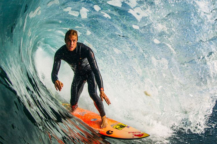 Jamie O'Brien: he surfs for Body Glove | Photo: Body Glove
