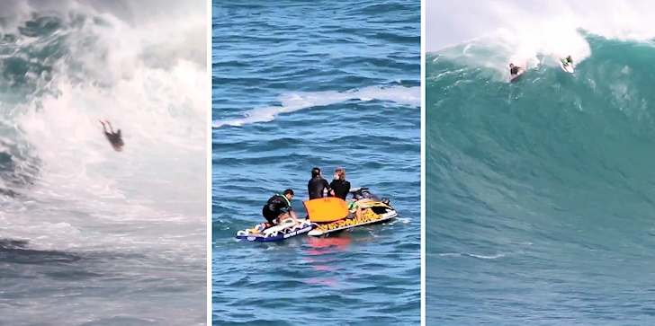 Jaws: bodyboarders get gnarly