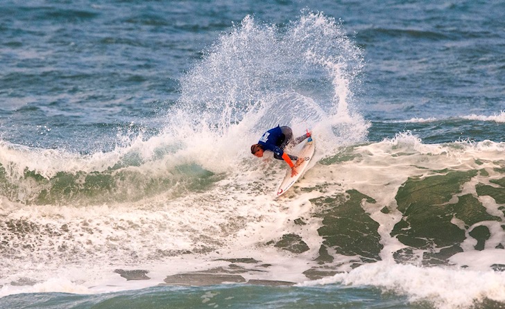 Jayce Robinson: elevating British surfing | Photo: Rob Tibbles