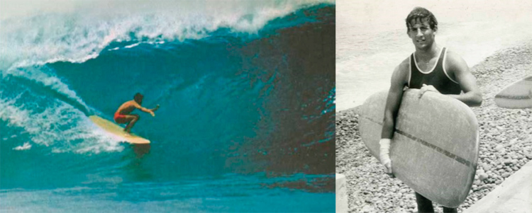 Joaquín Miró Quesada: he died in 1967 surfing Pipeline