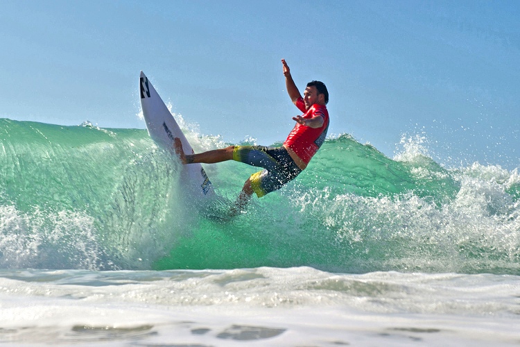 Joel Parkinson: surfing for the Snapper Rocks Boardriders