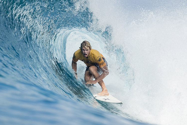 John John Florence: one of the best Pipe specialists of all time | Photo: Cestari/WSL