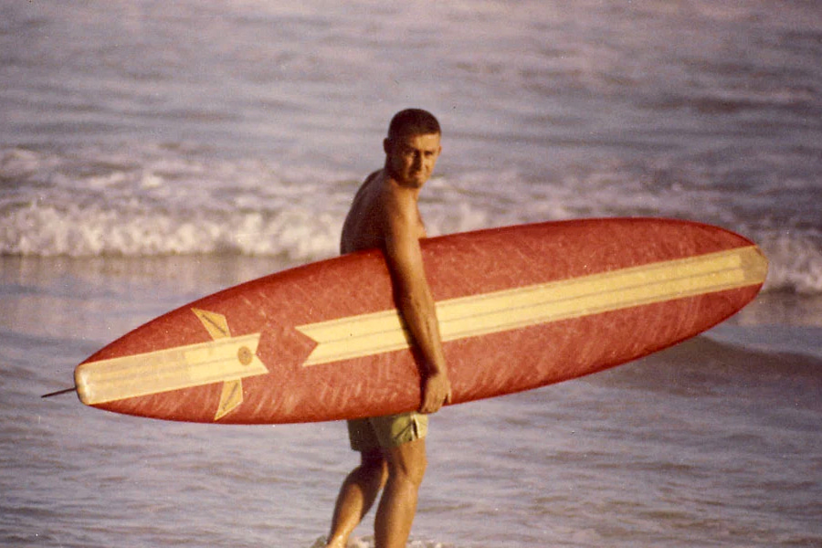 John Whitmore: one of the most influential South African surfers of all time