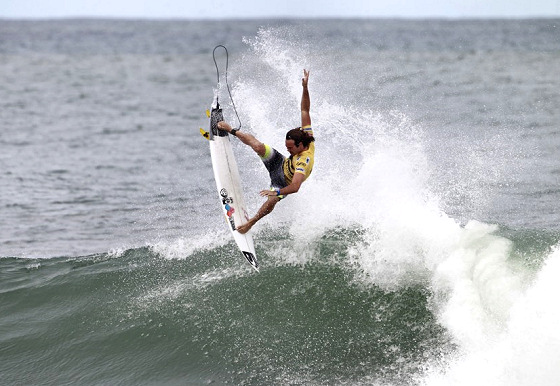 Jordy Smith: first ever ASP World Tour victory