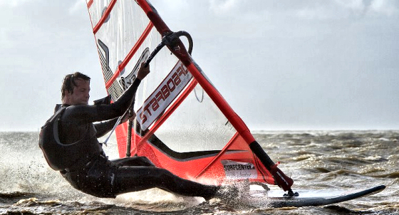 Jurjen van der Noord: speed windsurfing king