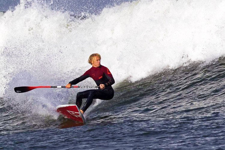 Kai Bates: he rode a wave in Pacasmayo for two minutes and 30 seconds | Photo: JP