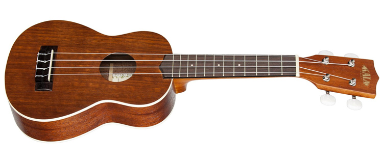 Ukulele: a four-string instrument that resembles a small classical guitar | Photo: Kala