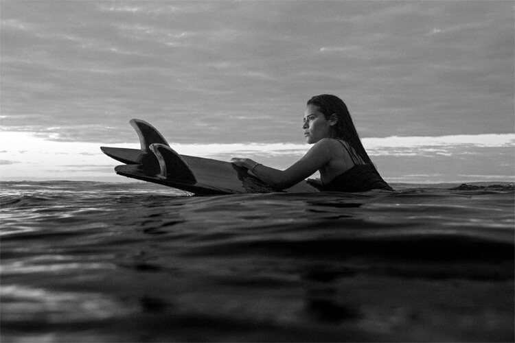 Katherine Diaz Hernandez: the 22-year-old Salvadoran surfer will never be forgotten | Photo: ISA/B-villacorta