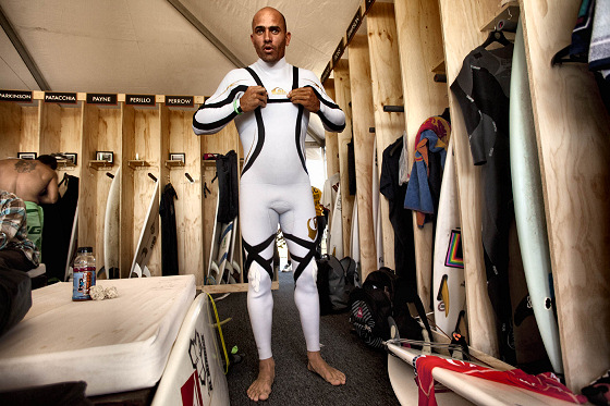 Kelly Slater: the astronaut wetsuit