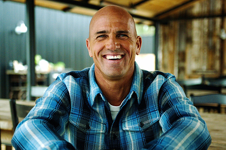 Kelly Slater: the 11-time world champion surfer has stakes in several companies | Photo: Outerknown