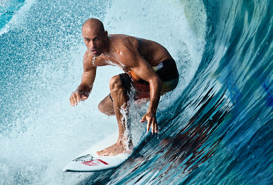 Kelly Slater: the perfect surfer?