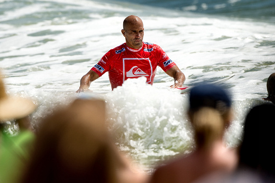 Kelly Slater: now drugs, he is a surfer