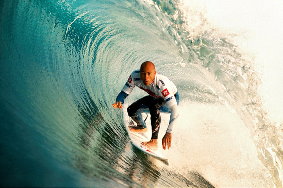 Kelly Slater: ready for the 12th surfing title