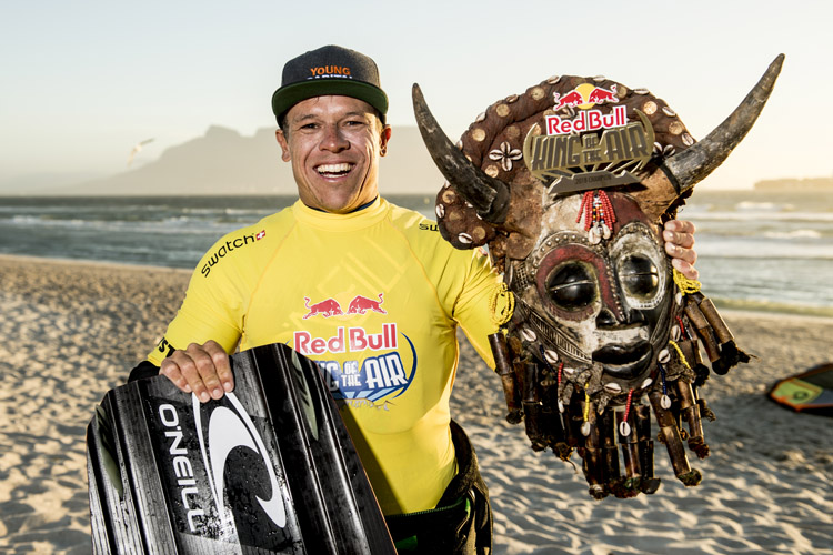Kevin Langeree: he won the Red Bull King of the Air for the second time | Photo: Red Bull