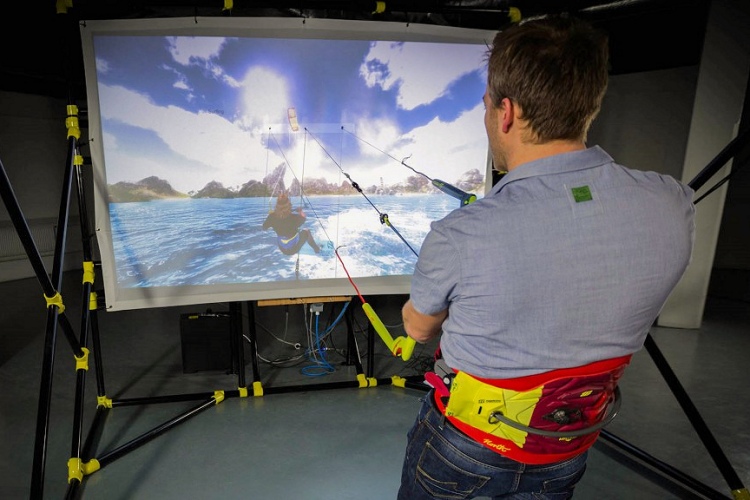 KiteSim: a realistic kiteboarding simulator for beginners and pros | Photo: KiteSim
