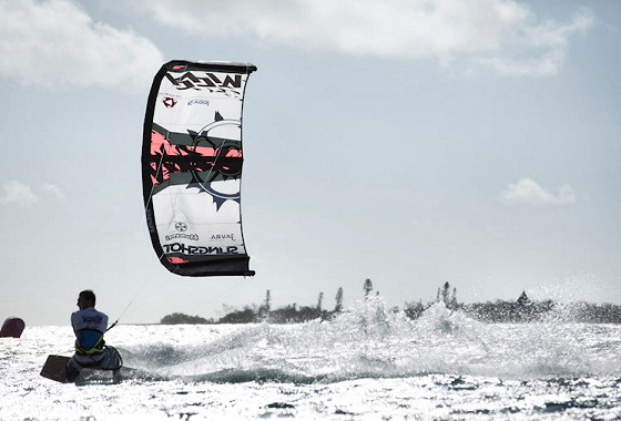 Kiteboarding: keep fit and follow the right diet
