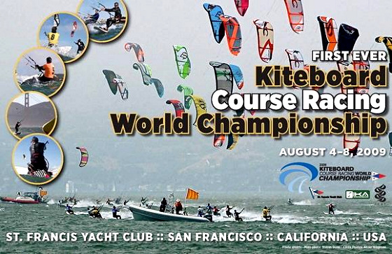 Kiteboard Course Racing World Championship