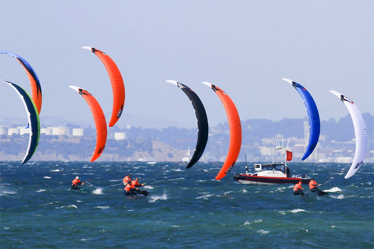 Kiteboarding: officially an Olympic sport | Photo: World Sailing
