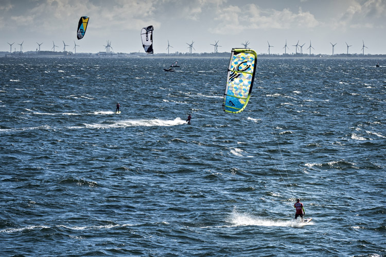 Kiteboarding: IKA and IFKO are sailing in rough waters | Photo: Red Bull