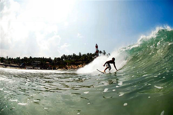 Kovalam Beach: India's premium surf spot