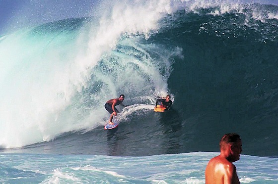 Rodrigo Koxa and Jeff Hubbard: the spirit of surfing and bodyboarding