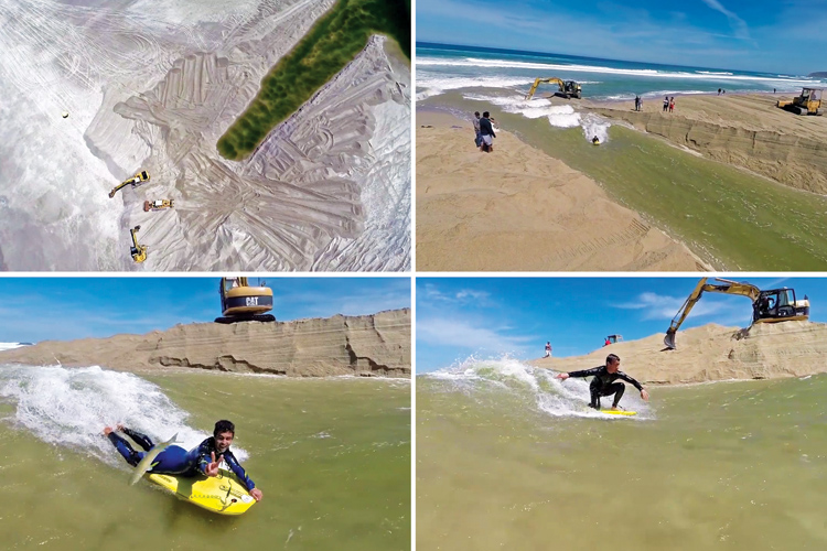 Lagoa de Óbidos: Portugal's newest natural standing wave