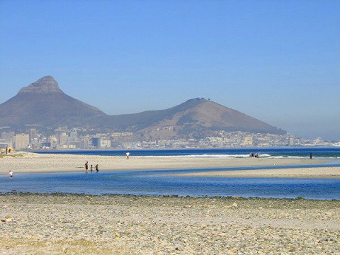 Lagoon Beach, Cape Town, South Africa