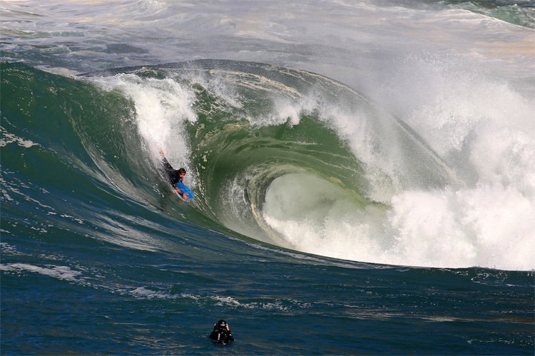 Shock: one of most dangerous slab waves in Brazil | Photo: Tony D'Andrea
