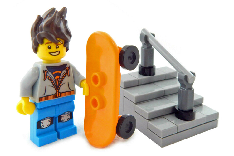 Lego: discover the best skateboard-inspired designs and creations | Photo: The Brick Dude